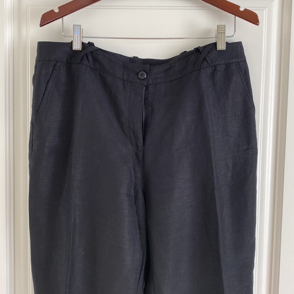 Peter Nygard Linen Pant - Picture 3 of 6